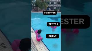 Celebrity Client vs Developer vs Tester #funnyshorts Profile