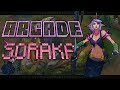 ARCADE Soraka Skin Spotlight League of Legends