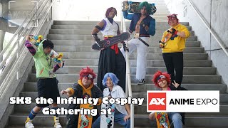 SK8 the Infinity Cosplay Gathering at AX2023