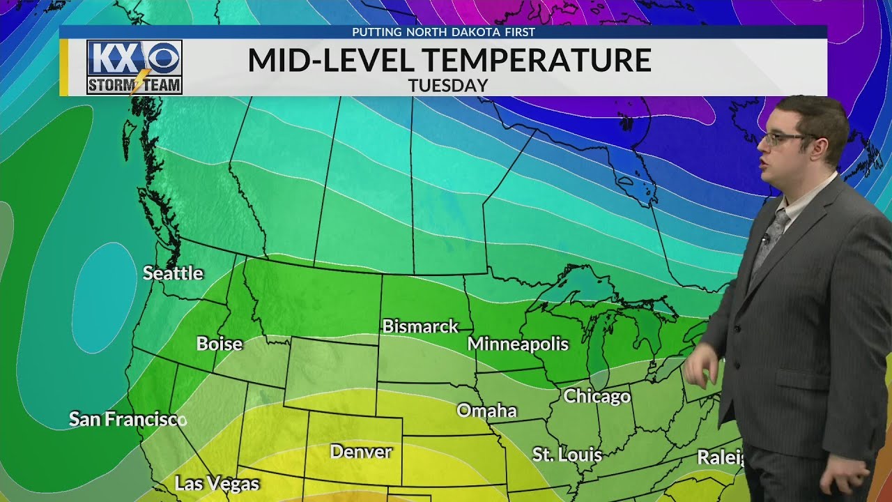 Calm conditions continue over the next week or so with above average ...