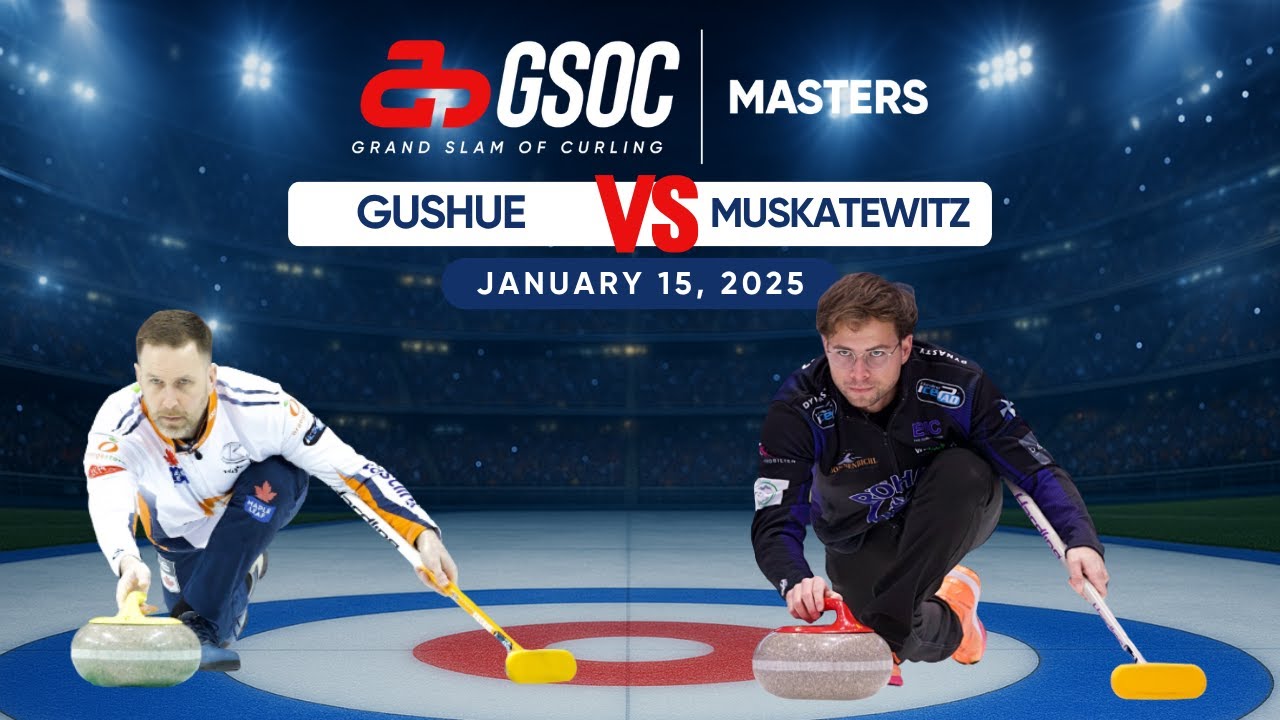 WFG Masters | Draw 7: Gushue vs. Muskatewitz (Jan. 15)