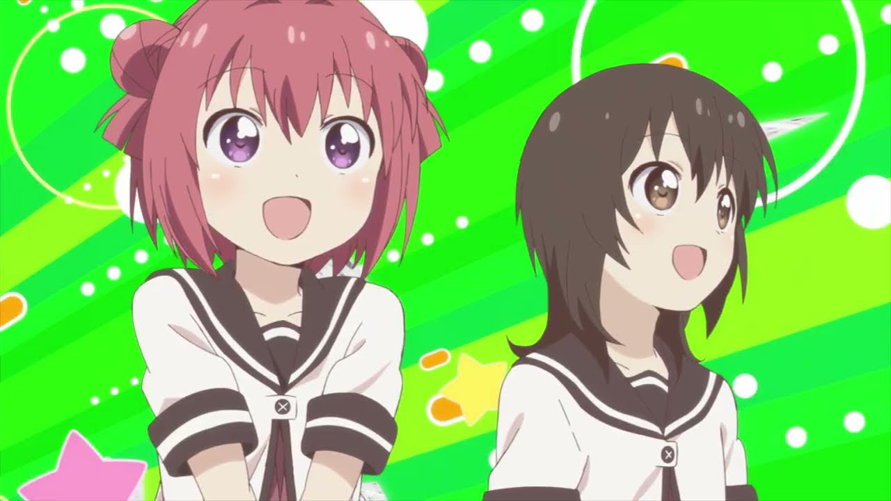 YuruYuri、/ YuruYuri Ten Opening [OVA - 1080p] (ゆるゆり、OPテーマ