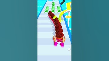 Cake stack 🥮 Android cool game 🎯#trending #gaming #games #viral #shorts