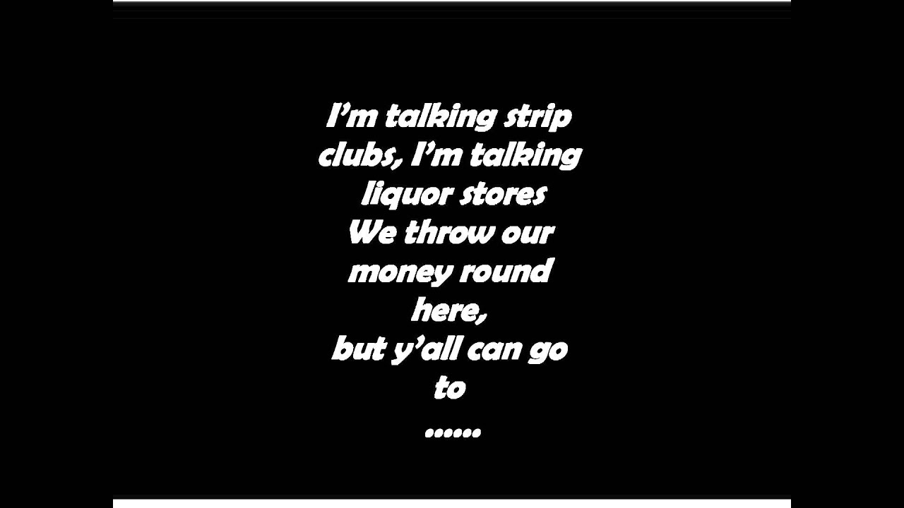 Welcome To My Hood with lyrics on screen - YouTube