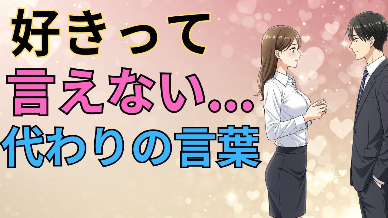 「好き」と言えない代わりに男性にする行動５選