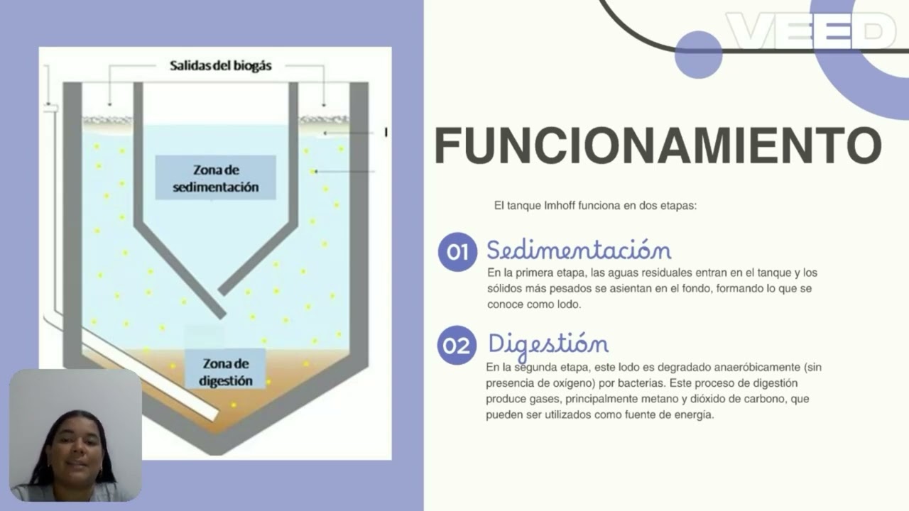 Tanque imhoff a: tratamiento de aguas residuales, tratamiento primario