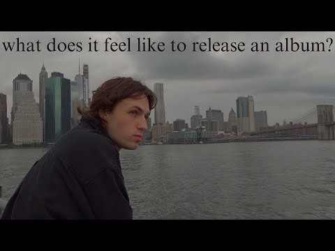 the feeling of releasing an album (piggy's party)