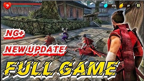 Takashi Ninja Warrior Remake New Update NG+ Full Game Gameplay