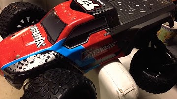 Granite Voltage Brushless diff cup steel fix