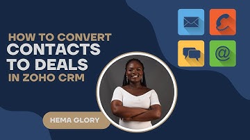 How to convert multiple contacts to deals in Zoho CRM