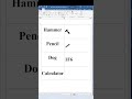 How to generate Emoji Using shortcut keys in Ms Word #Digitial Secret #word shorts #tipsandtricks