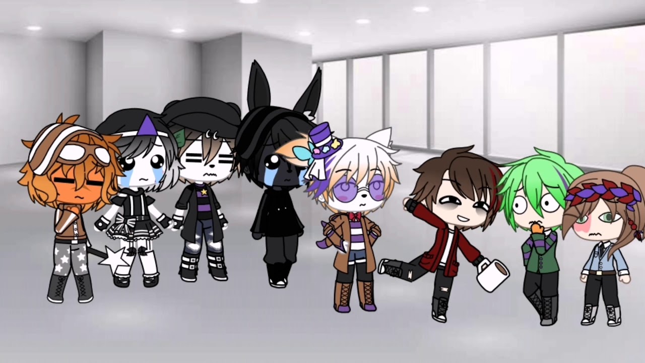 TheFamousFilms, JonJon and animatronics stuck in a room for 24 hours | TheFamousFilms | JonJon|Gacha