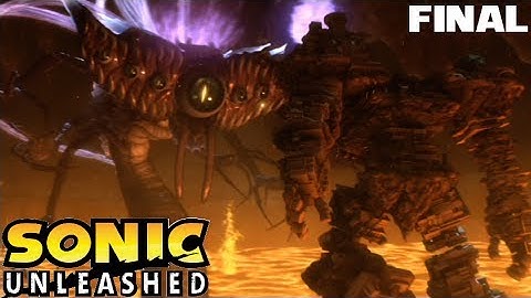 Sonic Unleashed Walkthrough - Final Part