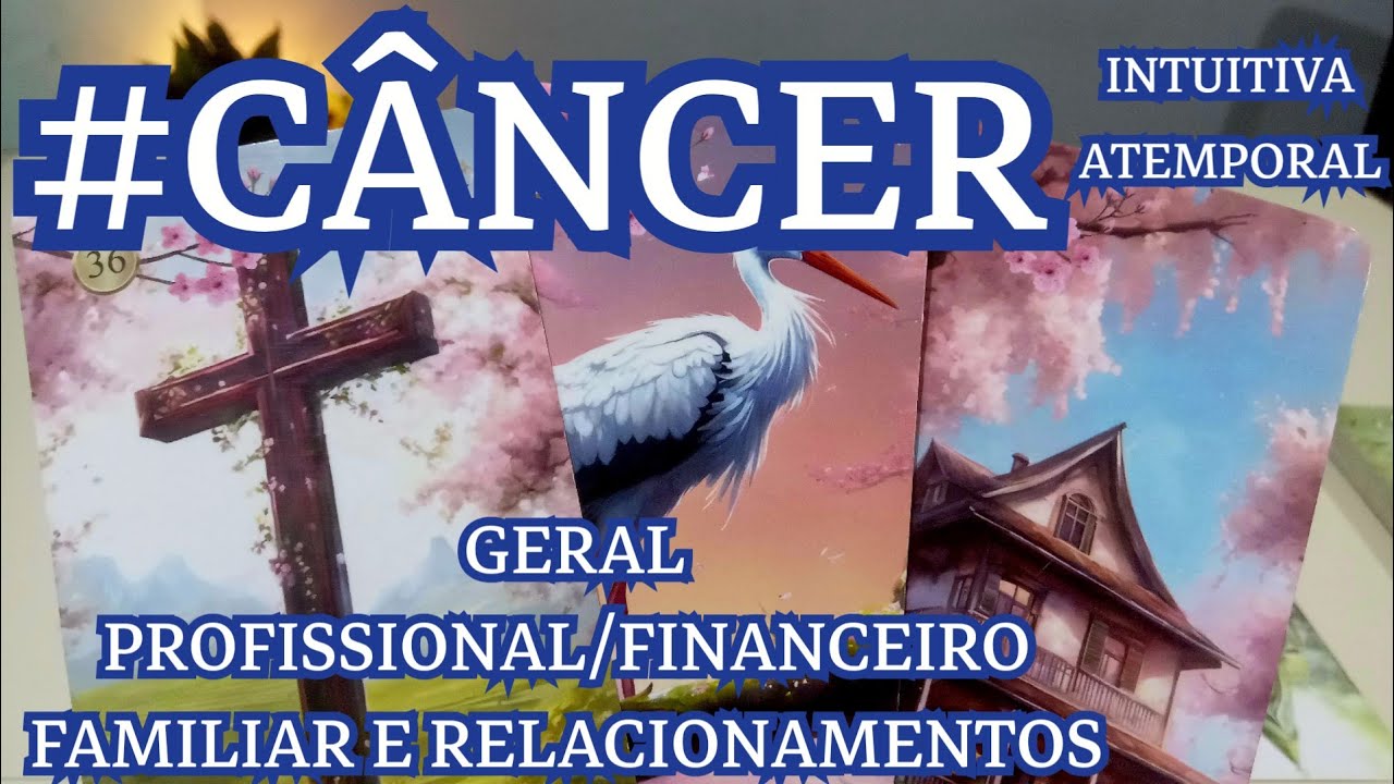 CÂNCER♋DEUS IRÁ RESTITUIR TD Q FOI TIRADO DE VC💫A COLHEITA JA FOI DECRETAD@🔥