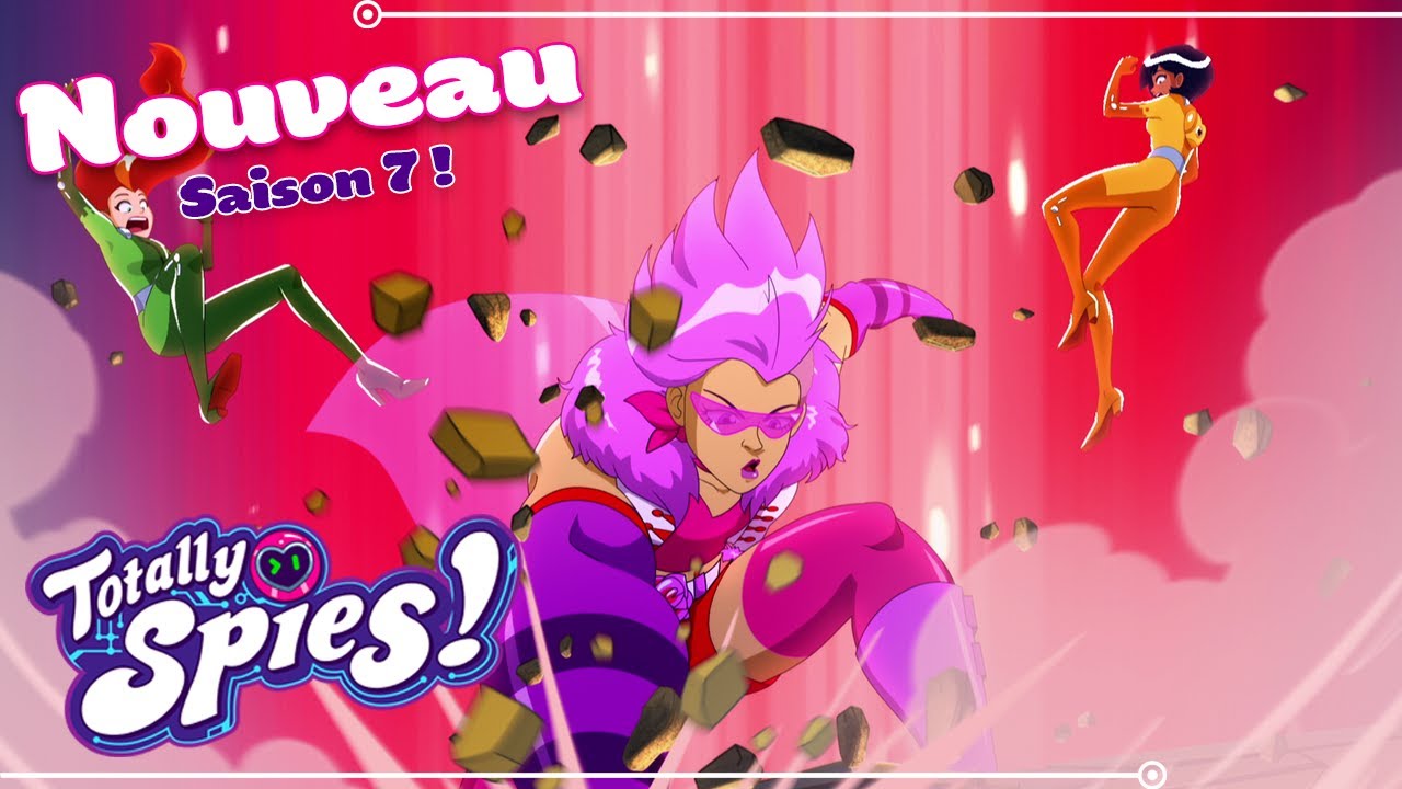 Totally Spies ! Saison 7 | CLIP | LES ESPIONNES VS. ROSE PINK