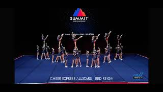 Cheer Express Red Reign - Summit 2024 Finals *CHAMPIONS*