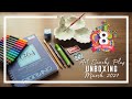 ARTSNACKS PLUS BOX 🥨➕ Unboxing | March 2021 | Happy Birthday!