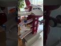 Marble Run ☆ Red Airplane × HABA Wooden Course②