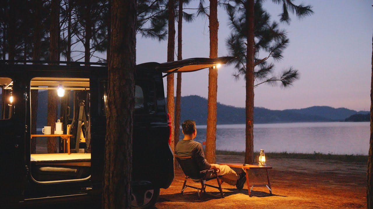 #10 A Unique Winter Retreat: Car Camping by the Lake