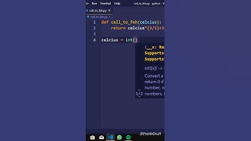 Python program to convert Temperature from celcius to Fahrenheit.#codm#education #pythonprogramming