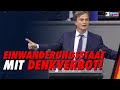 Baumann: Deutschland ist Einwanderungsstaat mit Denkverbot! - AfD-Fraktion im Bundestag