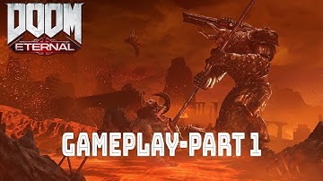 DOOM ETERNAL Gameplay Walkthrough PART 1 [4K DSR 60FPS PC Max Settings] - No Commentary