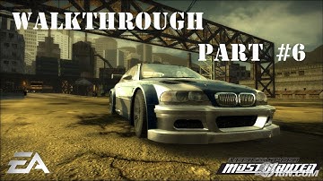 Need For Speed Most Wanted Walkthrough Part 6 : Blacklist #15 ( Part 2)