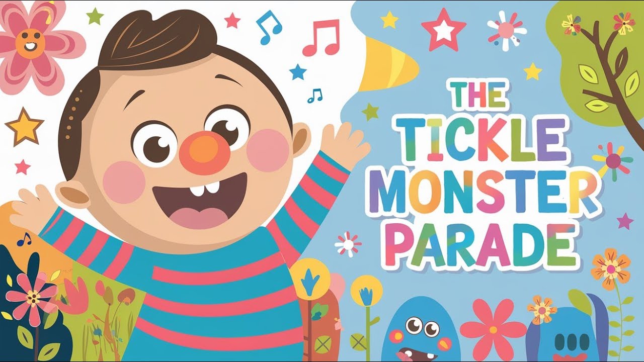 The Tickle Monster Parade I Kids Songs