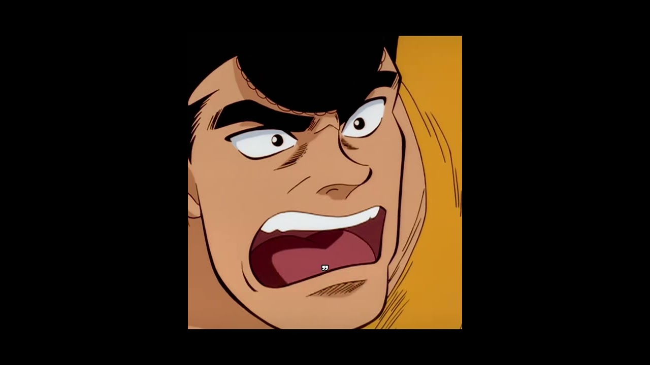 The most brutal first fight ever #boxing #anime