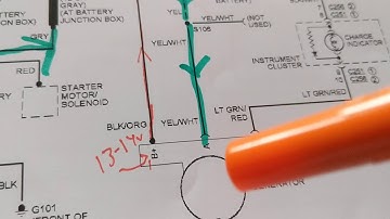 ALTERNATOR OUTPUT How to test an alternator for voltage and current measurements for output
