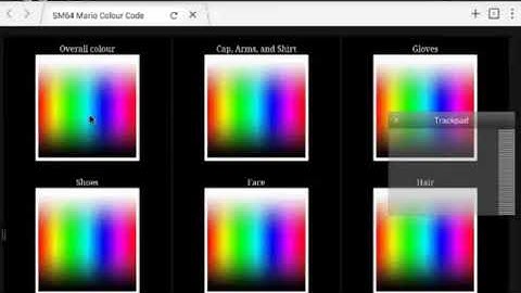 How to make your Own Color Code for SM64