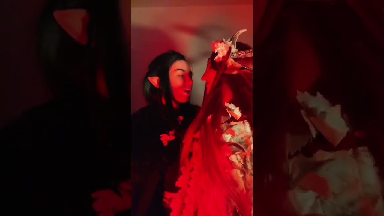 Vaxleth Cosplay transition Vox Machina Critical Role cosplays #shorts  #cosplay