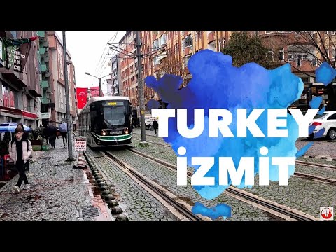 Walking in the Rain-Turkey İzmit (18 December) | Live to Explore