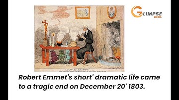 ROBERT EMMET| Glimpse News