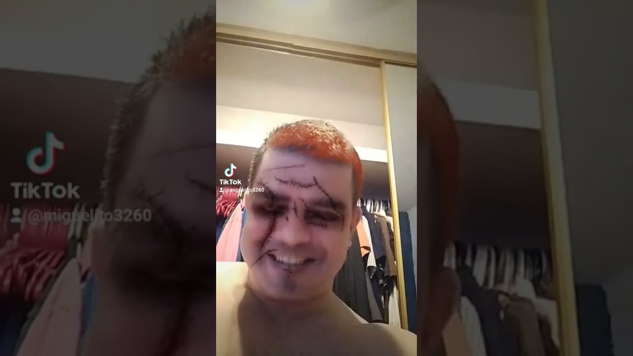 Me as Chucky ( Tik Tok ) - YouTube