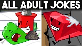 All Adult Jokes From BFDI