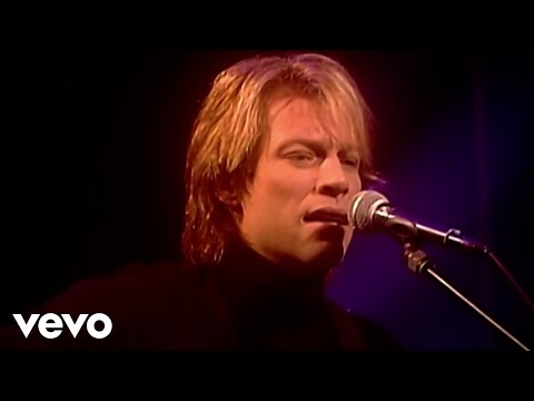 Bon Jovi - Thank You For Loving Me (Acoustic Version)