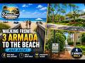 How Close Is The Beach From 3 Armada Street? | Actual Walk To The Beach | Palmetto Dunes Hilton Head