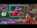 Ai Animation: free Image to Video generator, LeiaPix #ai #animation
