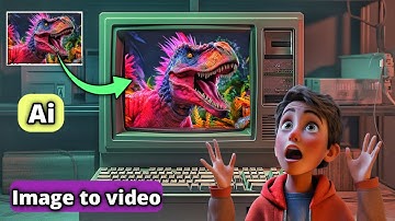 Ai Animation: free Image to Video generator, LeiaPix #ai #animation