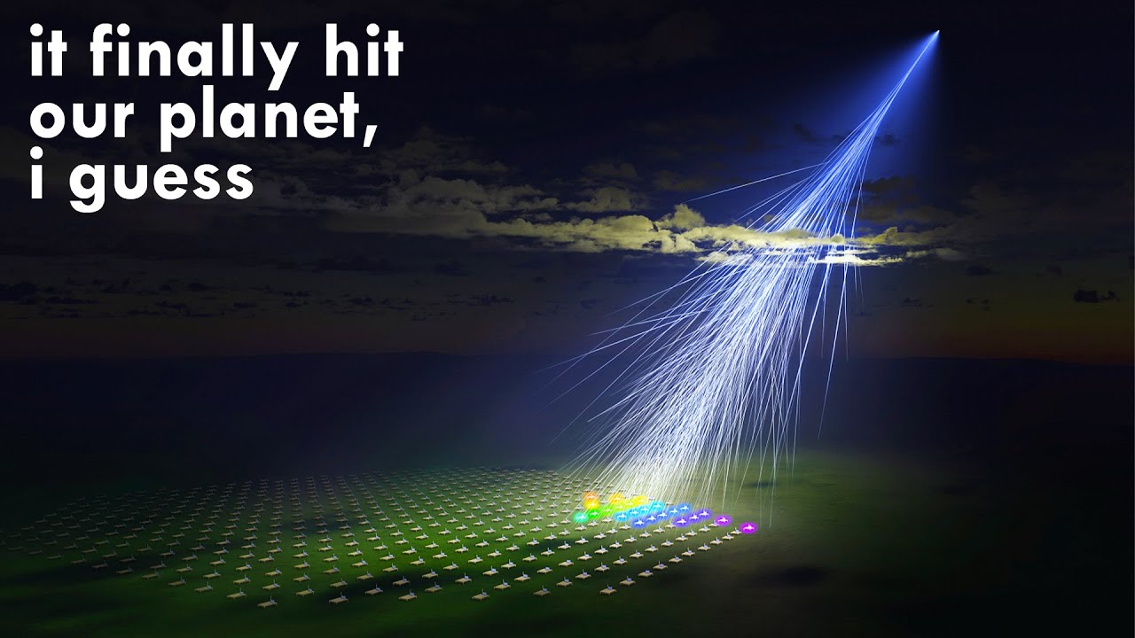 It's Confirmed! Earth Has Been Hit by Mysterious 'Goddess' Particle