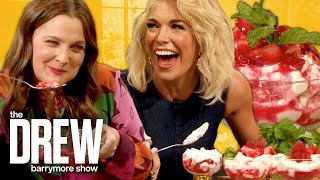 Ted Lasso's Hannah Waddingham Teaches Drew How to Make Eton Mess