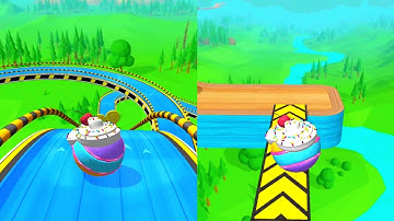 Going Balls - Gameplay Walkthrough Android ios (Level 1436-1437)