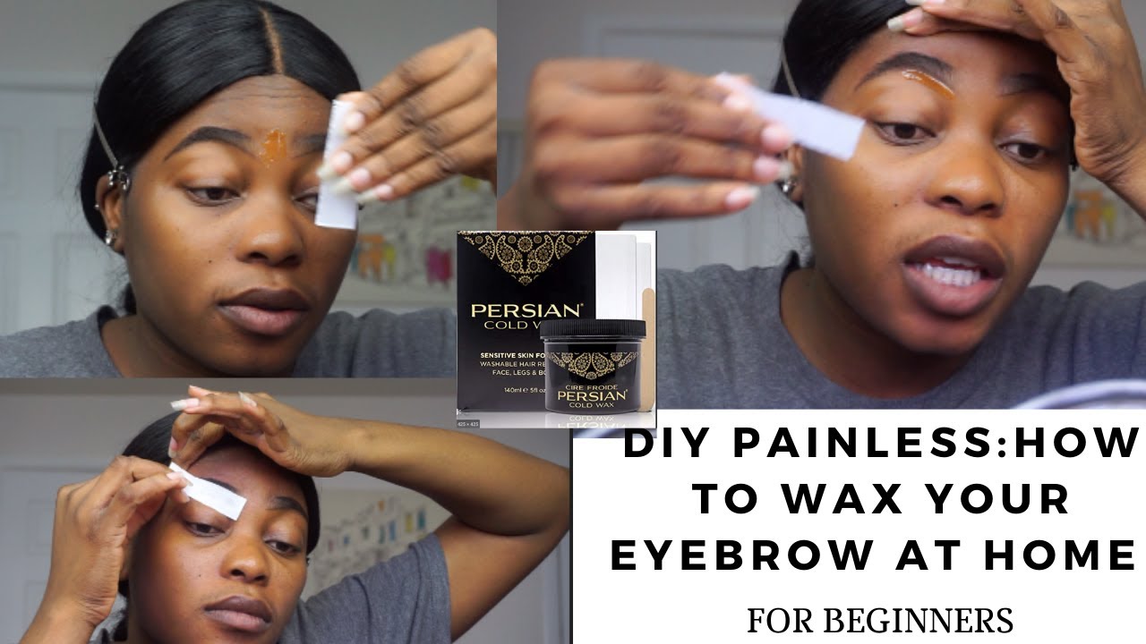 Cold wax for eyebrows Clearance