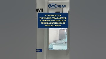 Centro de Usinagem CNC Valbrac