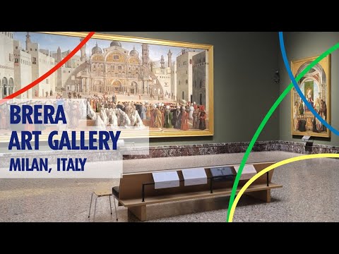 Video Pinacoteca di Brera | Famous Artworks Explained