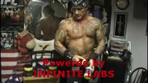 Kevin Mattson ~ JUGGERNAUT 1000 Rep Challenge part I of XI