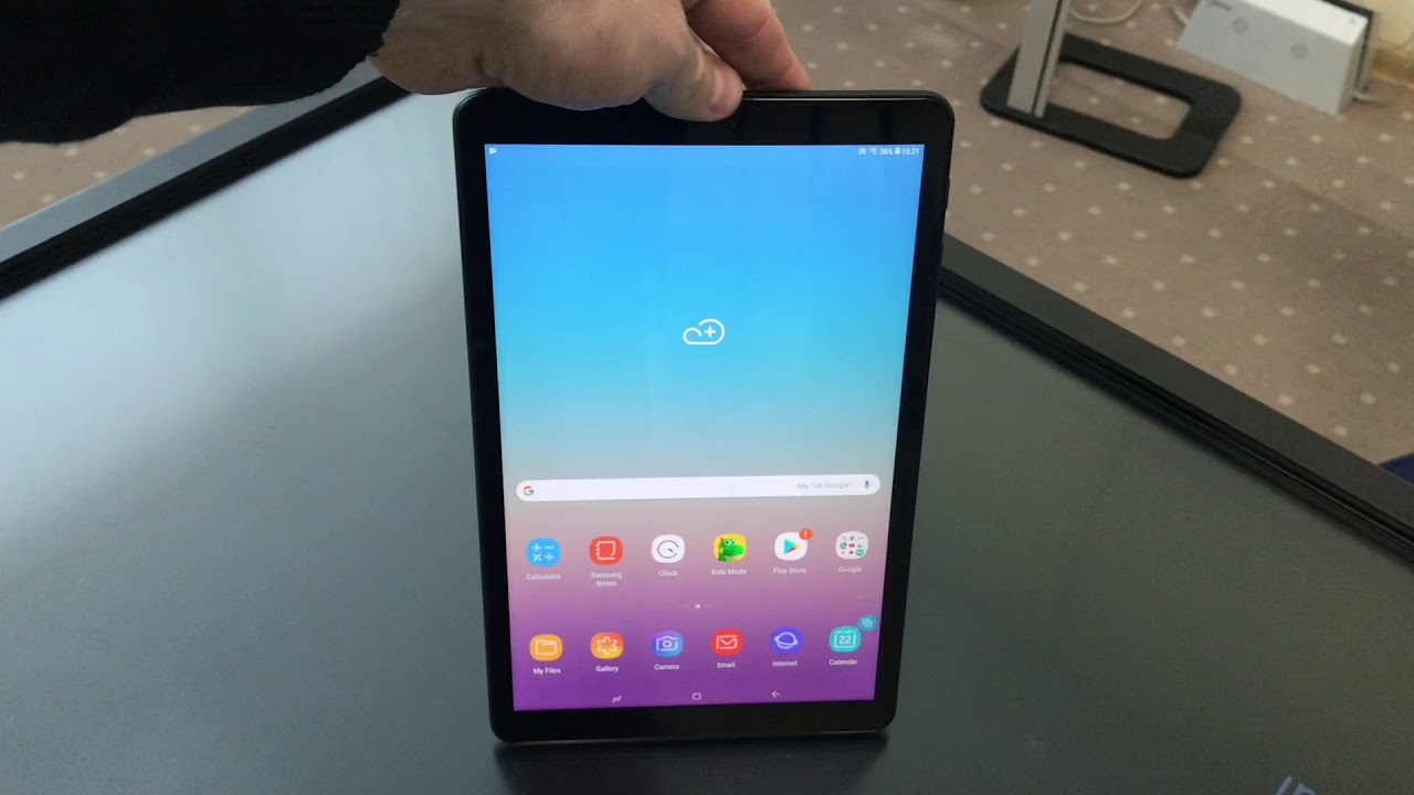 How to connect Samsung Tablet to Samsung Flip YouTube