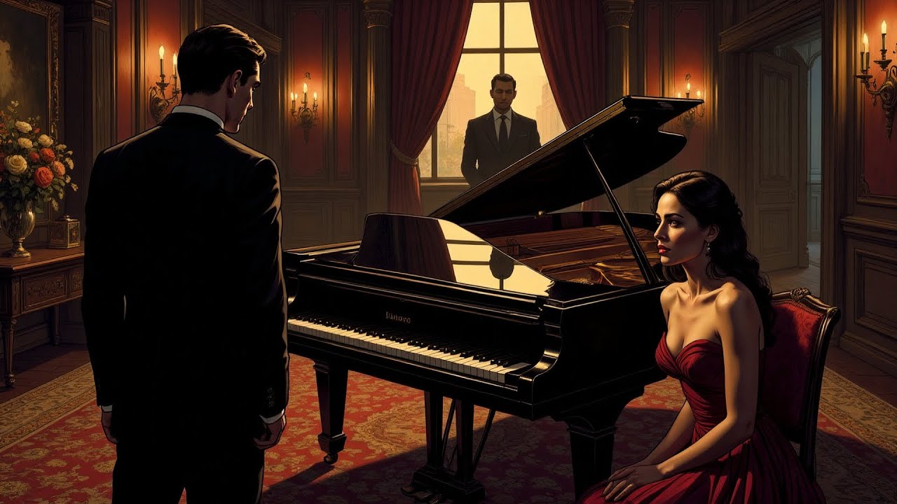 Mi esposa dejó que otro hombre tocara su piano sagrado, así que lo hice desaparecer de su vida.