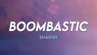 Boombastic  (Remix) - Shaggy | (Lyrics) Resimi